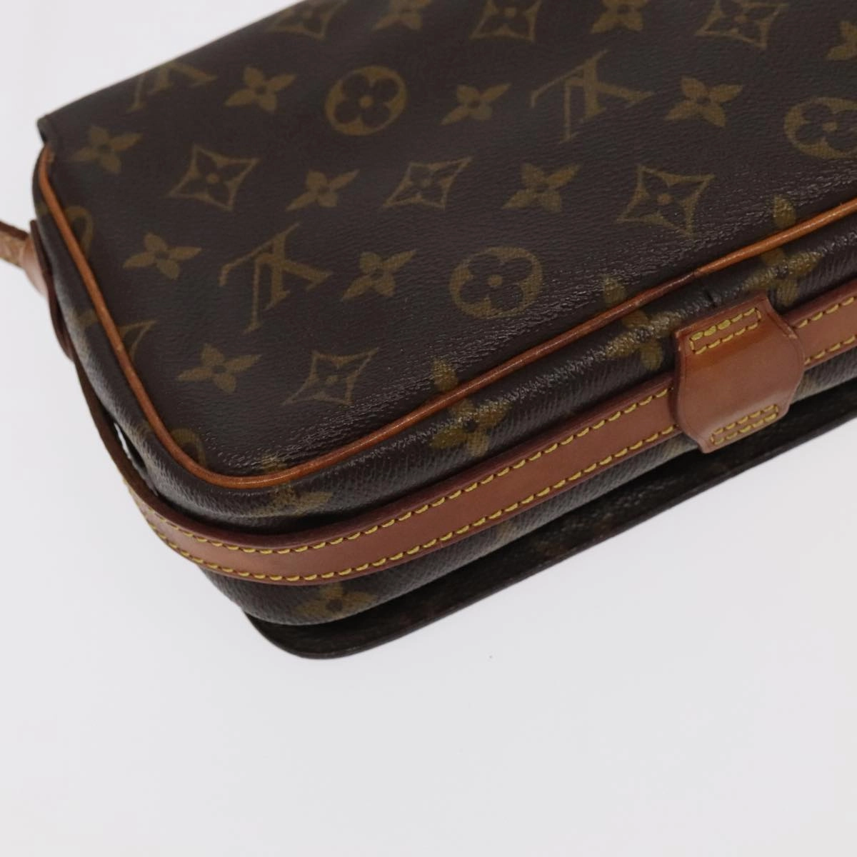 LOUIS VUITTON Monogram Saint Germain Shoulder Bag M51210 LV 101717