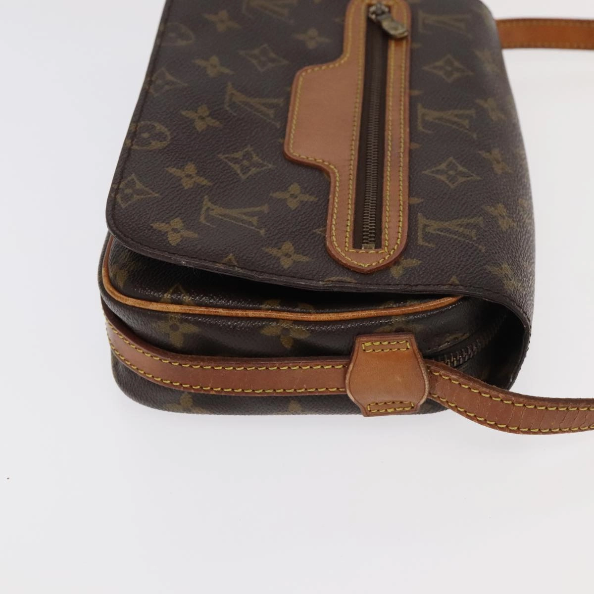 LOUIS VUITTON Monogram Saint Germain Shoulder Bag M51210 LV 101717