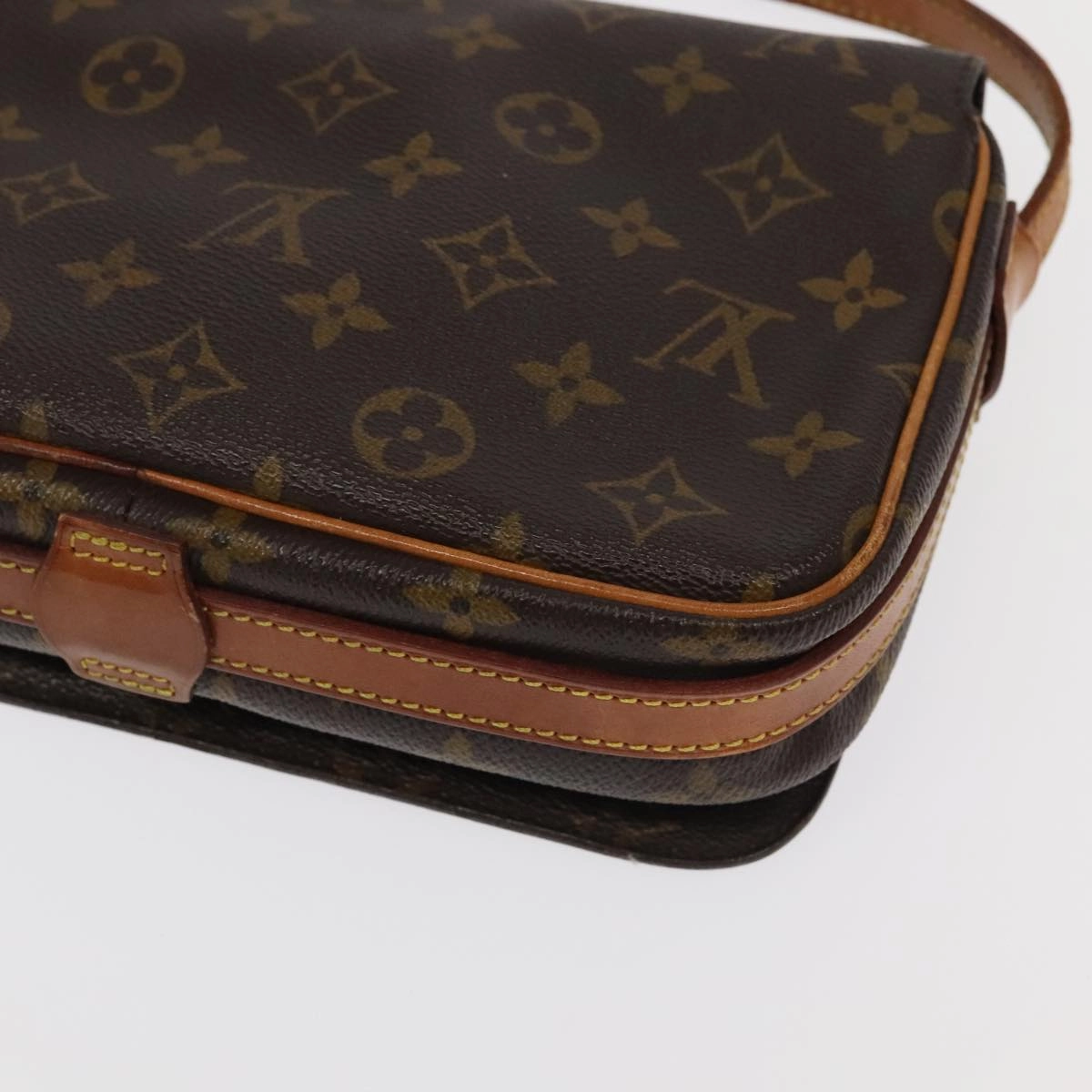 LOUIS VUITTON Monogram Saint Germain Shoulder Bag M51210 LV 101717