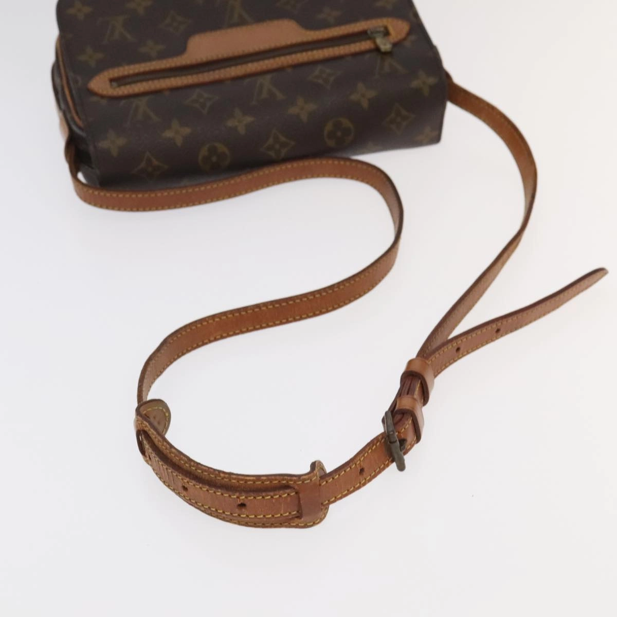 LOUIS VUITTON Monogram Saint Germain Shoulder Bag M51210 LV 101717