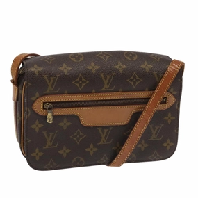 LOUIS VUITTON Monogram Saint Germain Shoulder Bag M51210 LV 101717