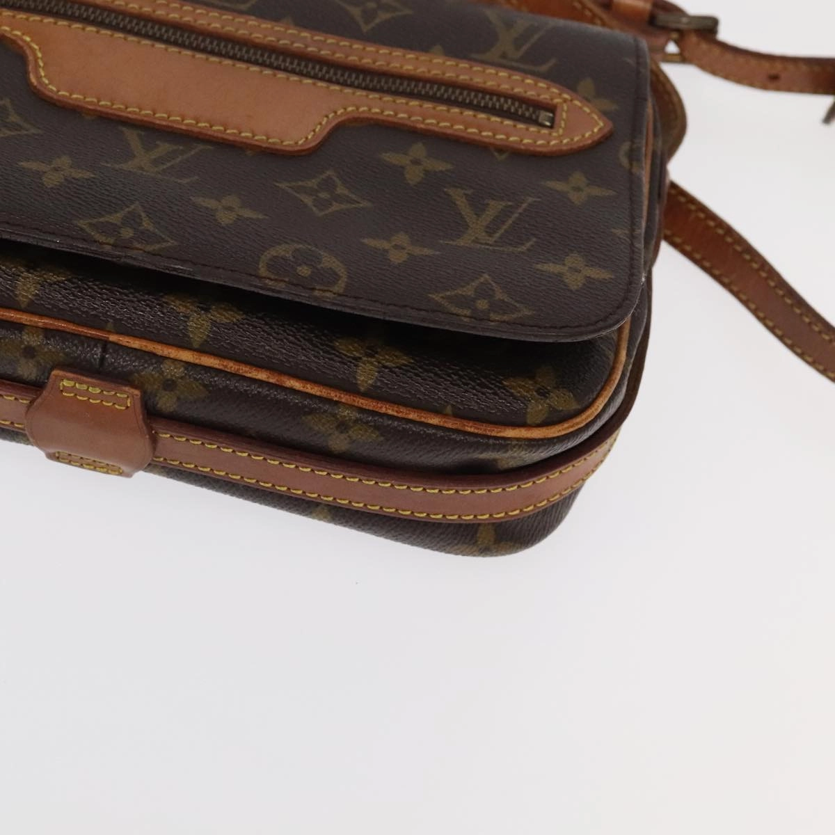 LOUIS VUITTON Monogram Saint Germain Shoulder Bag M51210 LV 101717