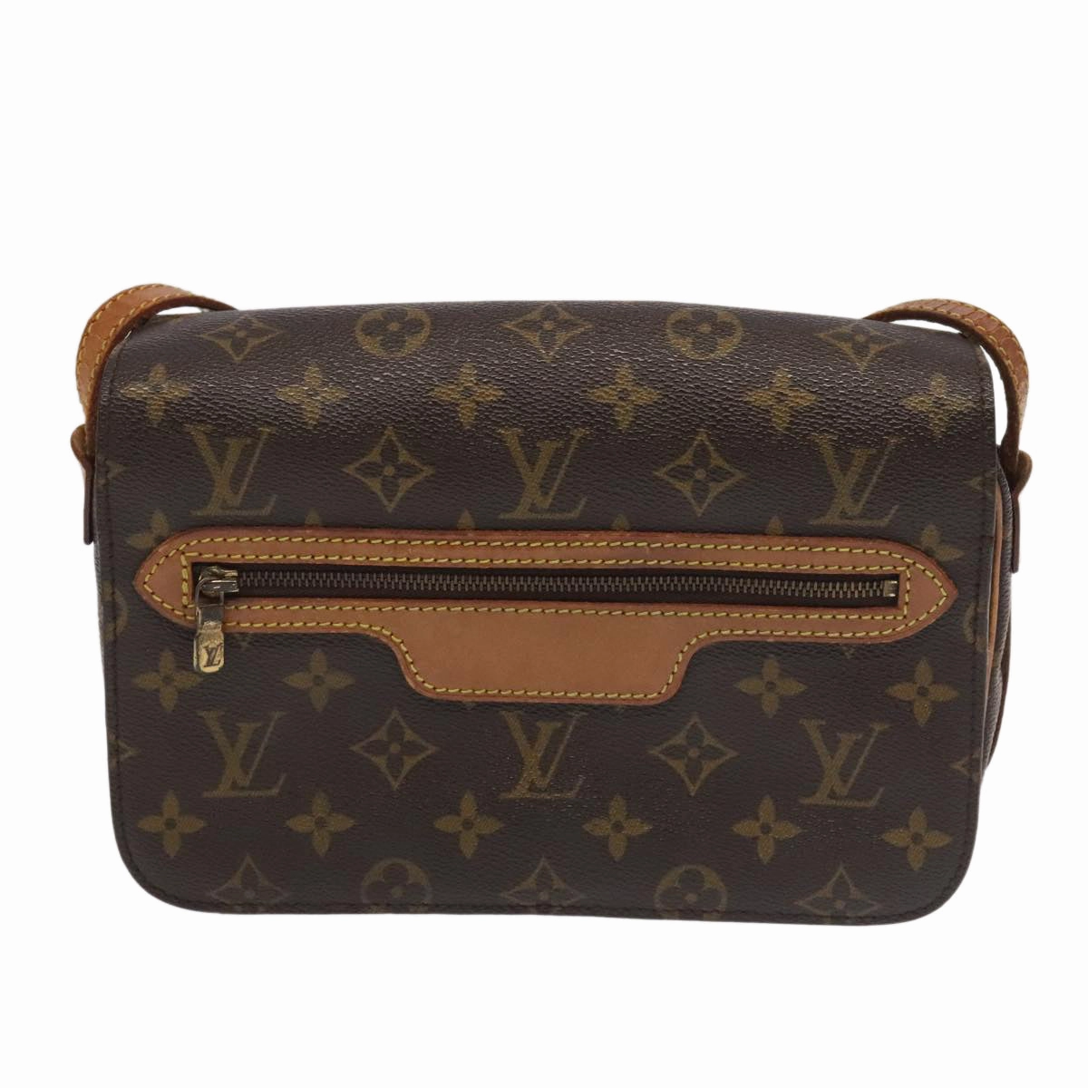 LOUIS VUITTON Monogram Saint Germain Shoulder Bag M51210 LV 101717