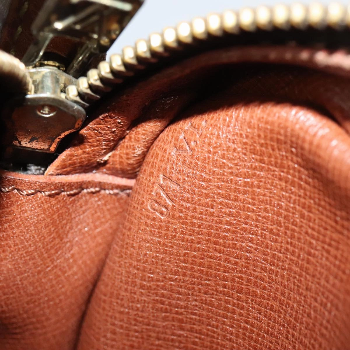 LOUIS VUITTON Monogram Saint Germain Shoulder Bag M51210 LV 101717