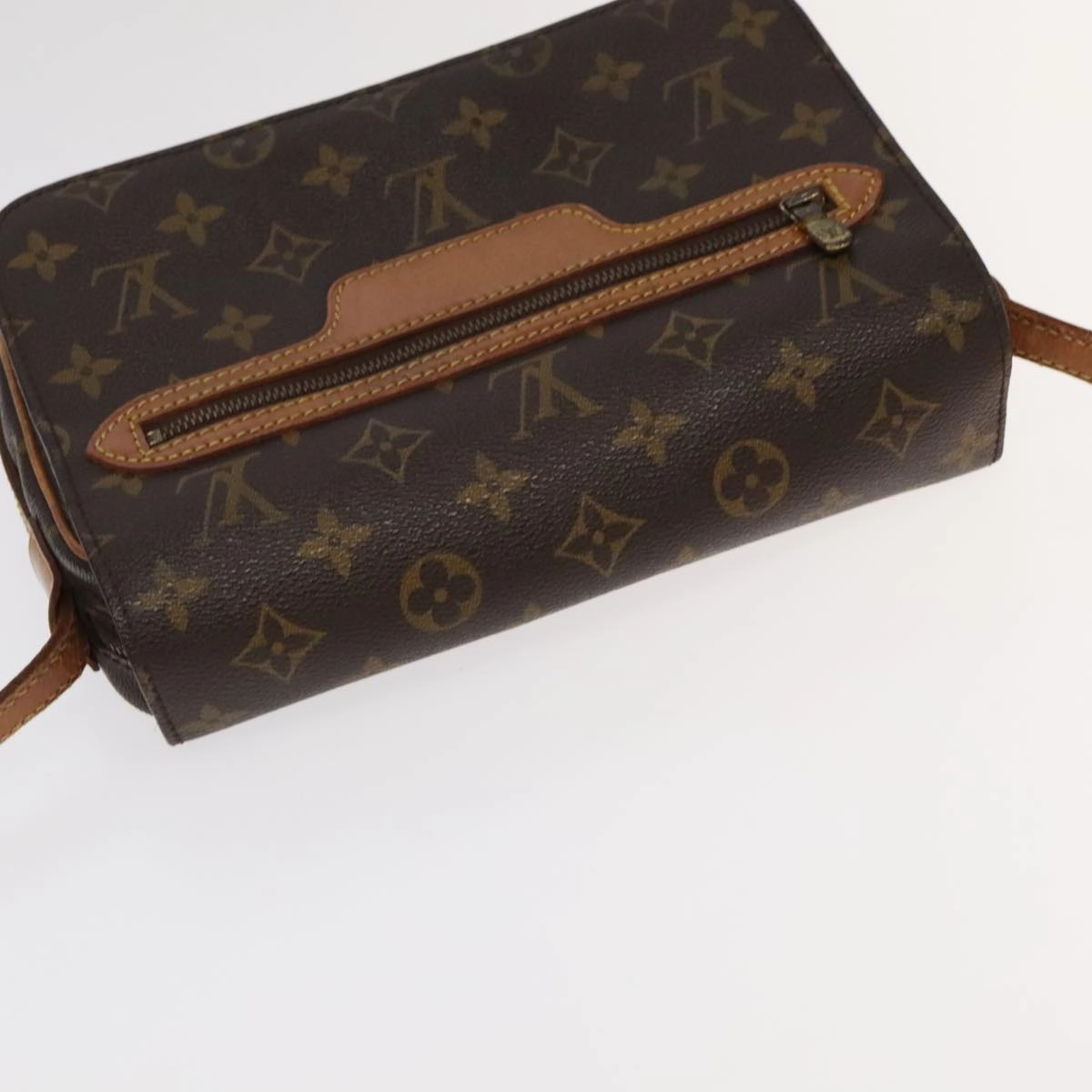 LOUIS VUITTON Monogram Saint Germain Shoulder Bag M51210 LV 101717