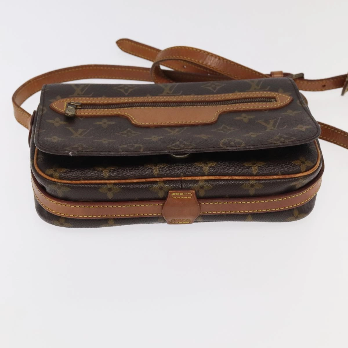LOUIS VUITTON Monogram Saint Germain Shoulder Bag M51210 LV 101717