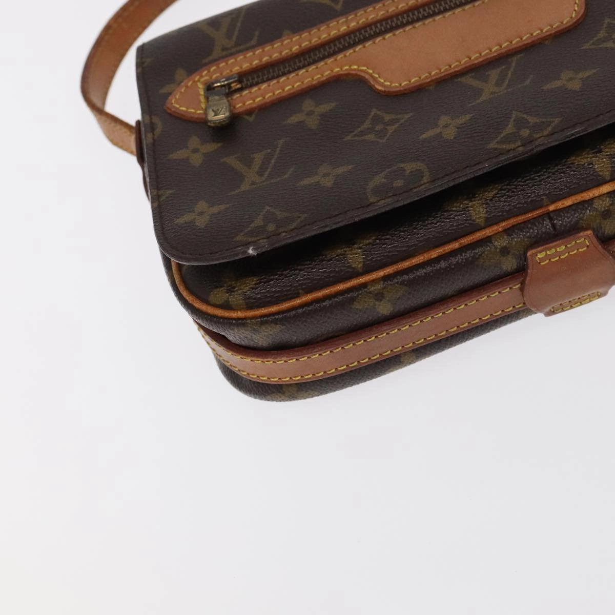 LOUIS VUITTON Monogram Saint Germain Shoulder Bag M51210 LV 101717