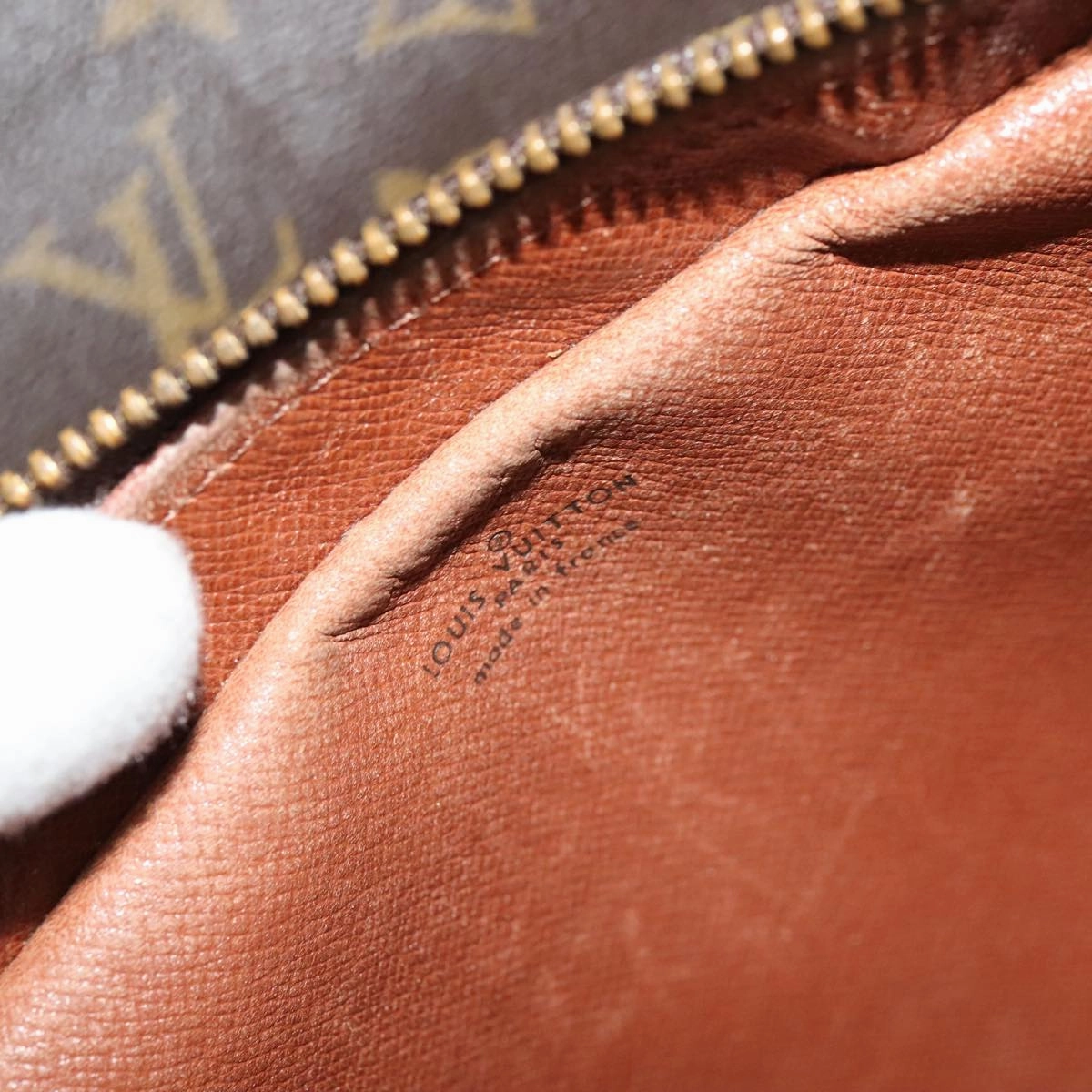 LOUIS VUITTON Monogram Saint Germain Shoulder Bag M51210 LV 101717