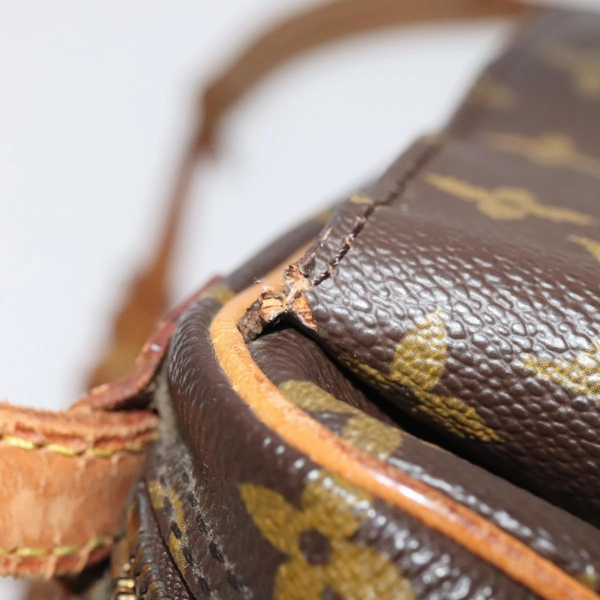 LOUIS VUITTON Monogram Saint Germain Shoulder Bag M51210 LV 101717