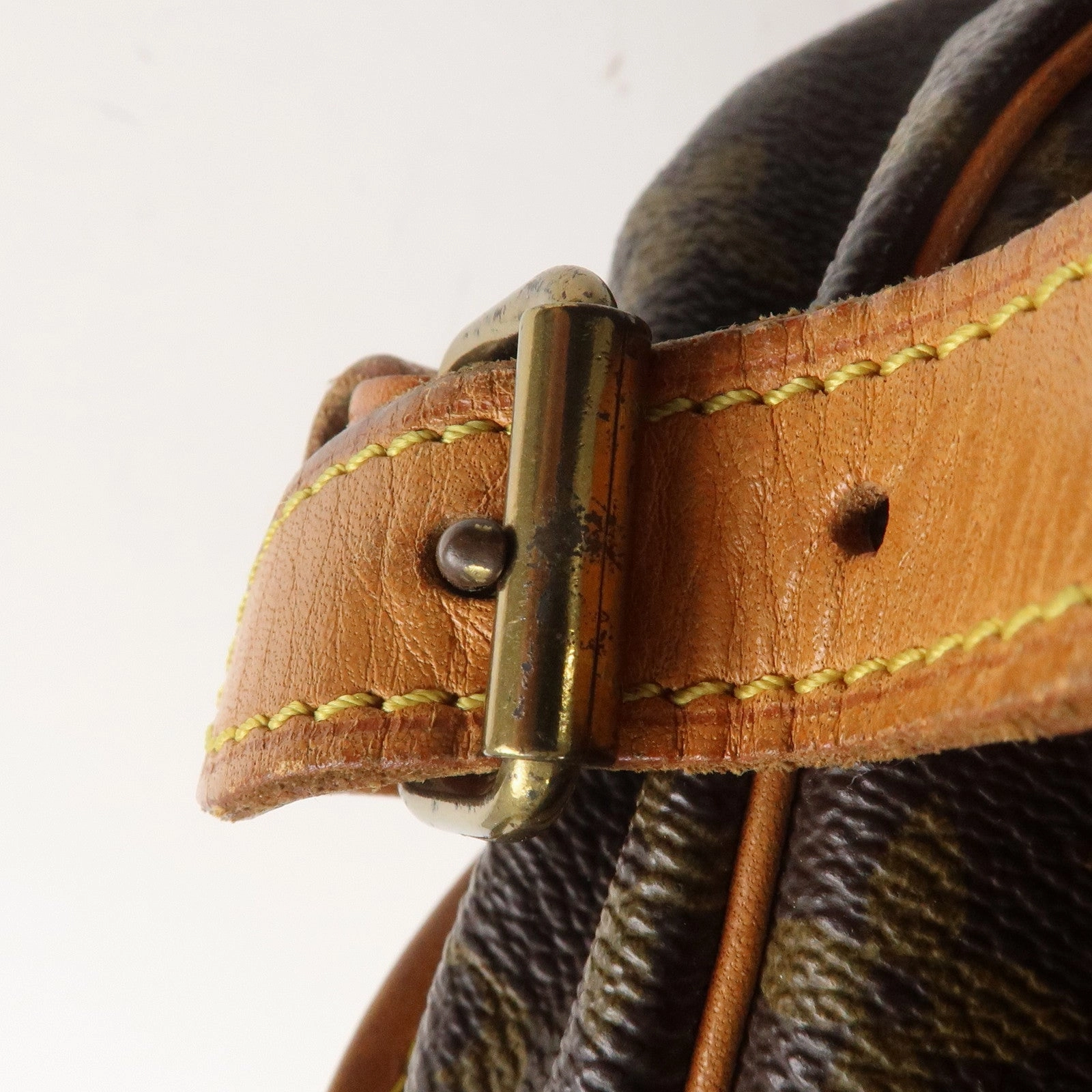 Louis Vuitton Monogram Saumur 30 Crossbody Bag Brown M42256