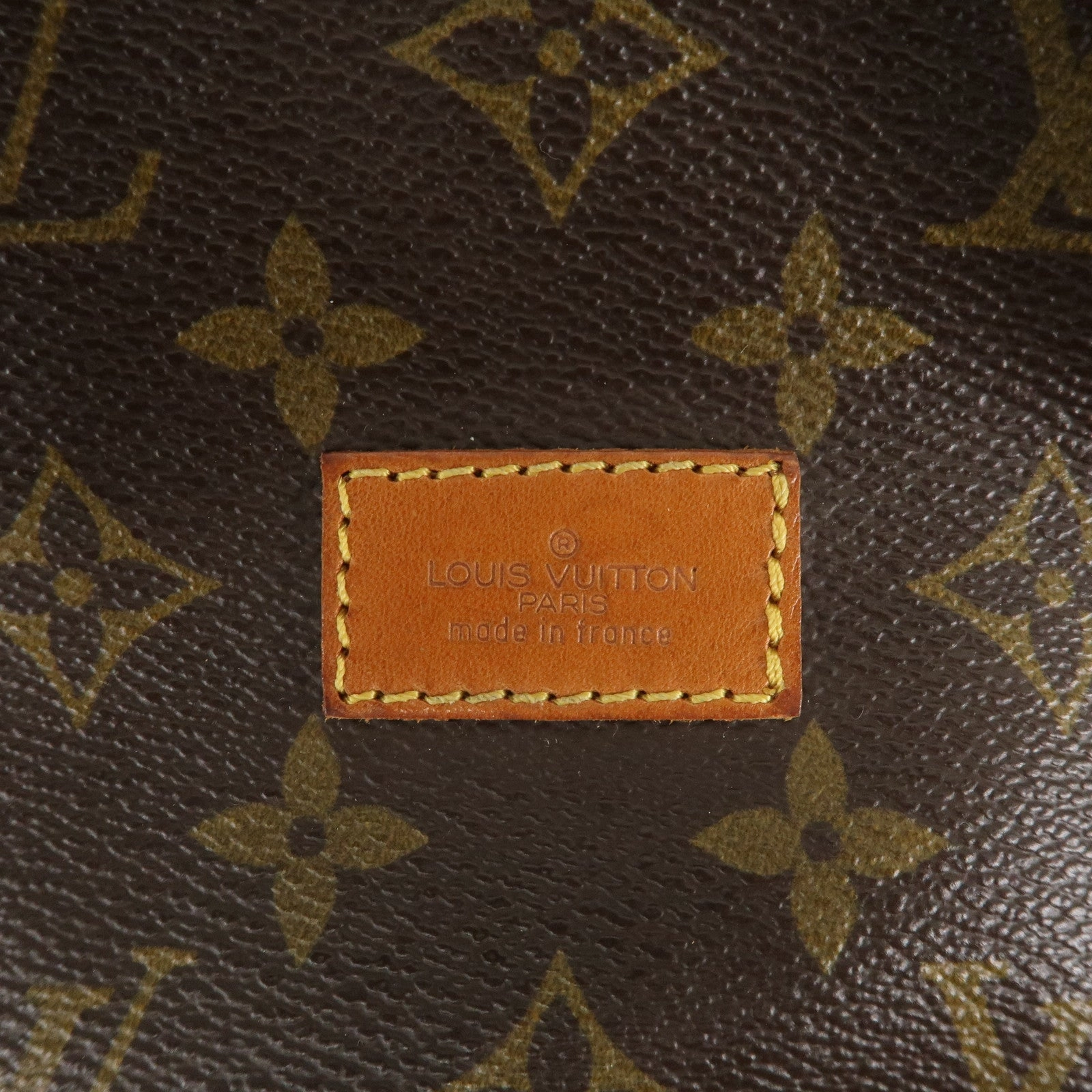 Louis Vuitton Monogram Saumur 30 Crossbody Bag Brown M42256