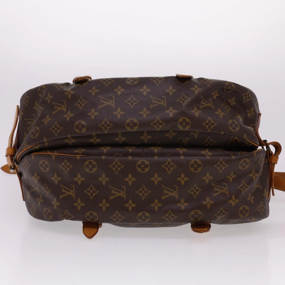LOUIS VUITTON Monogram Saumur 43 Shoulder Bag M42252 LV 40442