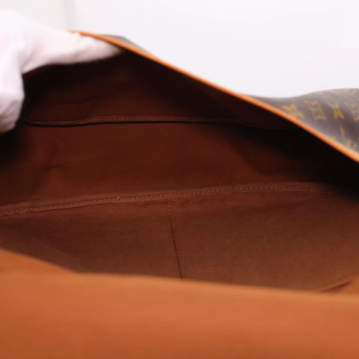 LOUIS VUITTON Monogram Saumur 43 Shoulder Bag M42252 LV 40442