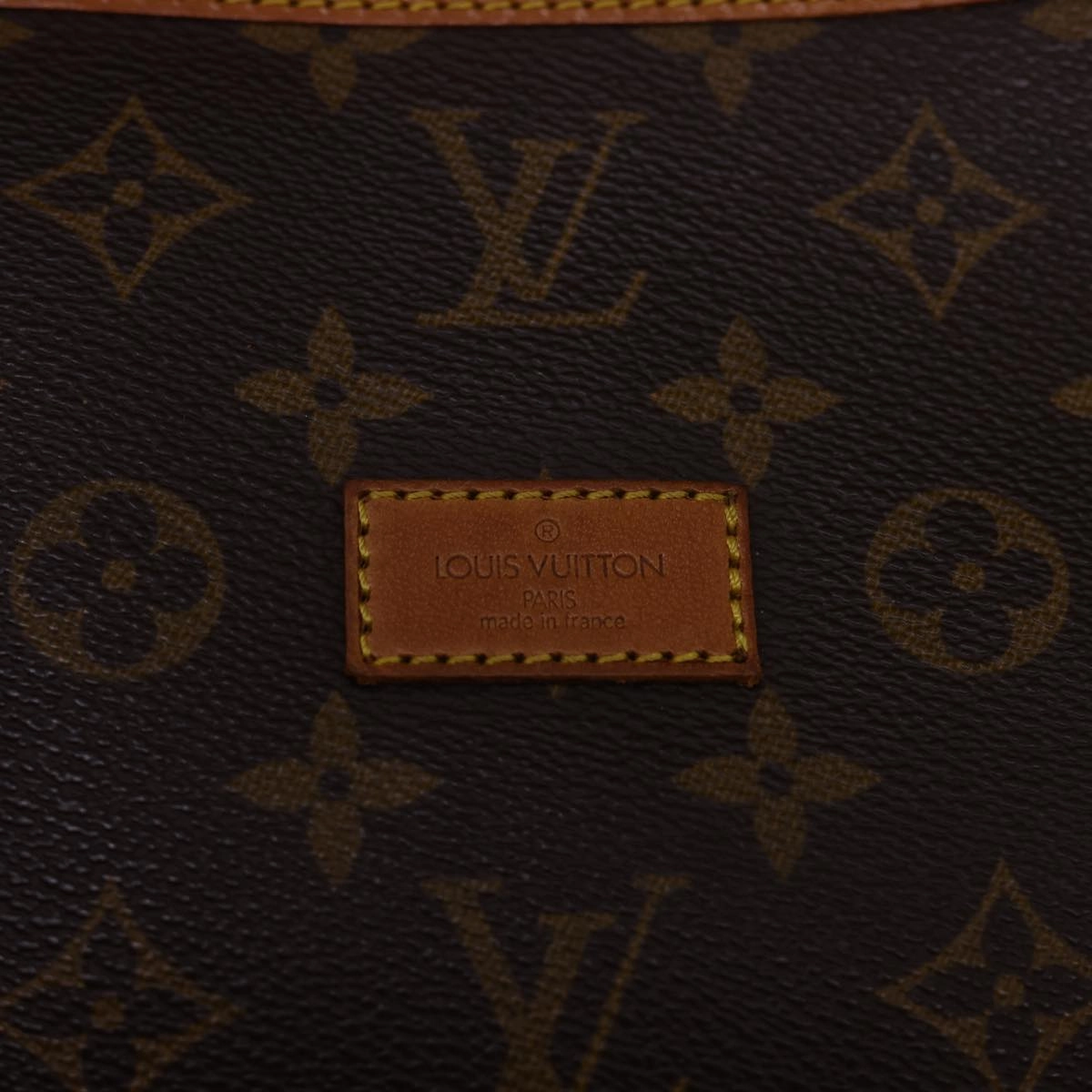 LOUIS VUITTON Monogram Saumur 43 Shoulder Bag M42252 LV 40442