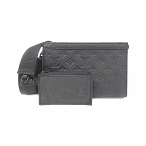 Louis Vuitton Monogram Shadow Leather Shoulder Bag (Pre-Owned)