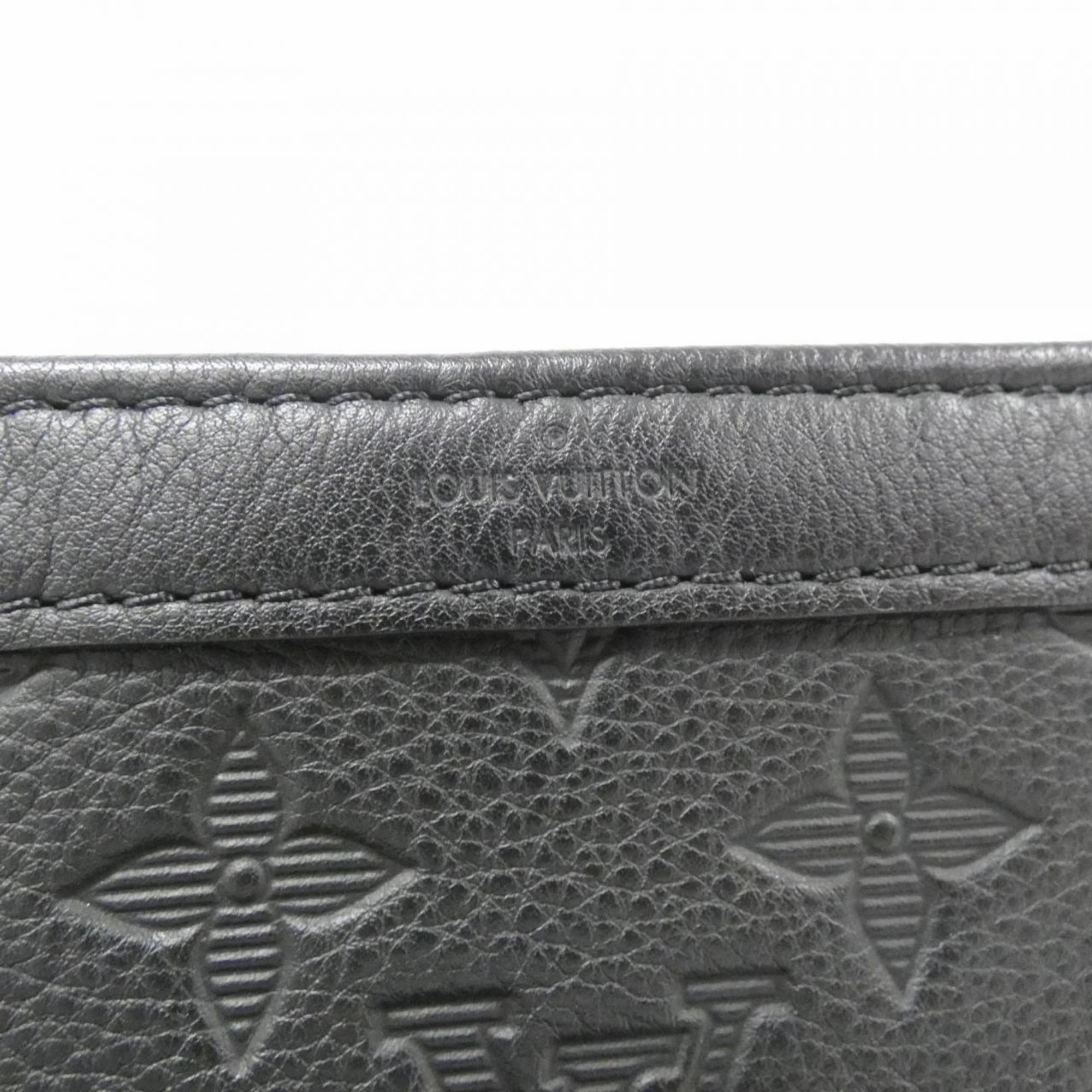 Louis Vuitton Monogram Shadow Leather Shoulder Bag (Pre-Owned)