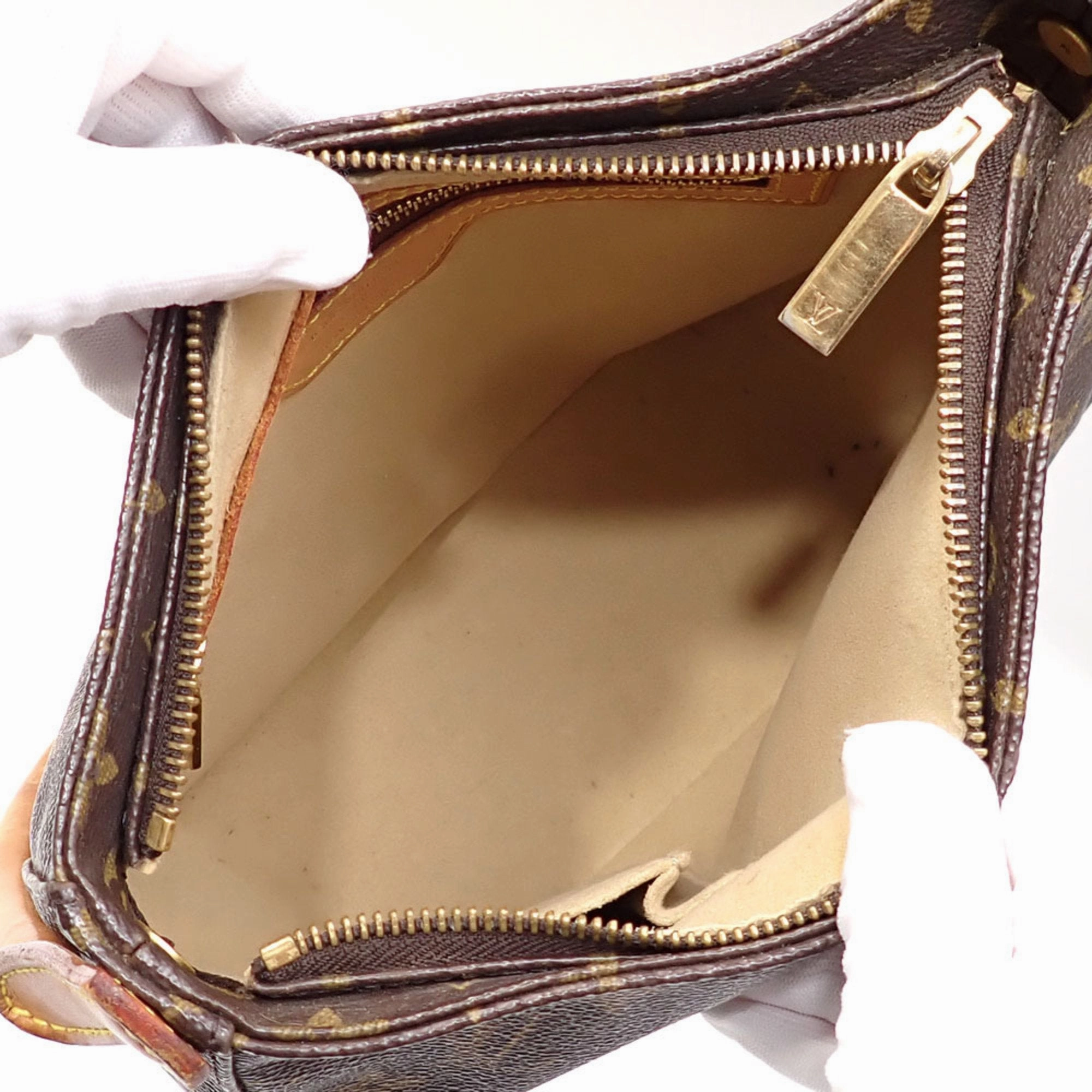 Louis Vuitton Monogram Shoulder Bag (Pre-Owned)