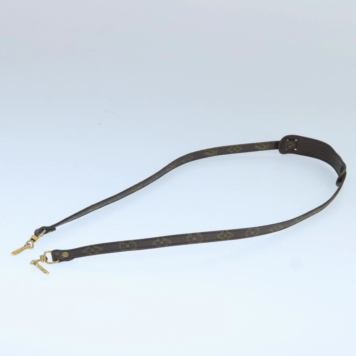 LOUIS VUITTON Monogram Shoulder Strap 40.9"" LV 106638