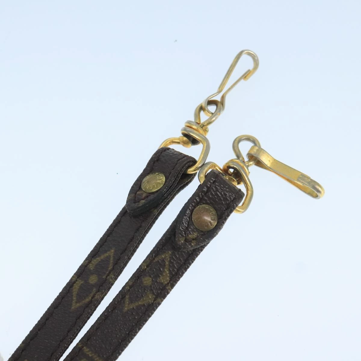 LOUIS VUITTON Monogram Shoulder Strap 40.9"" LV 106638