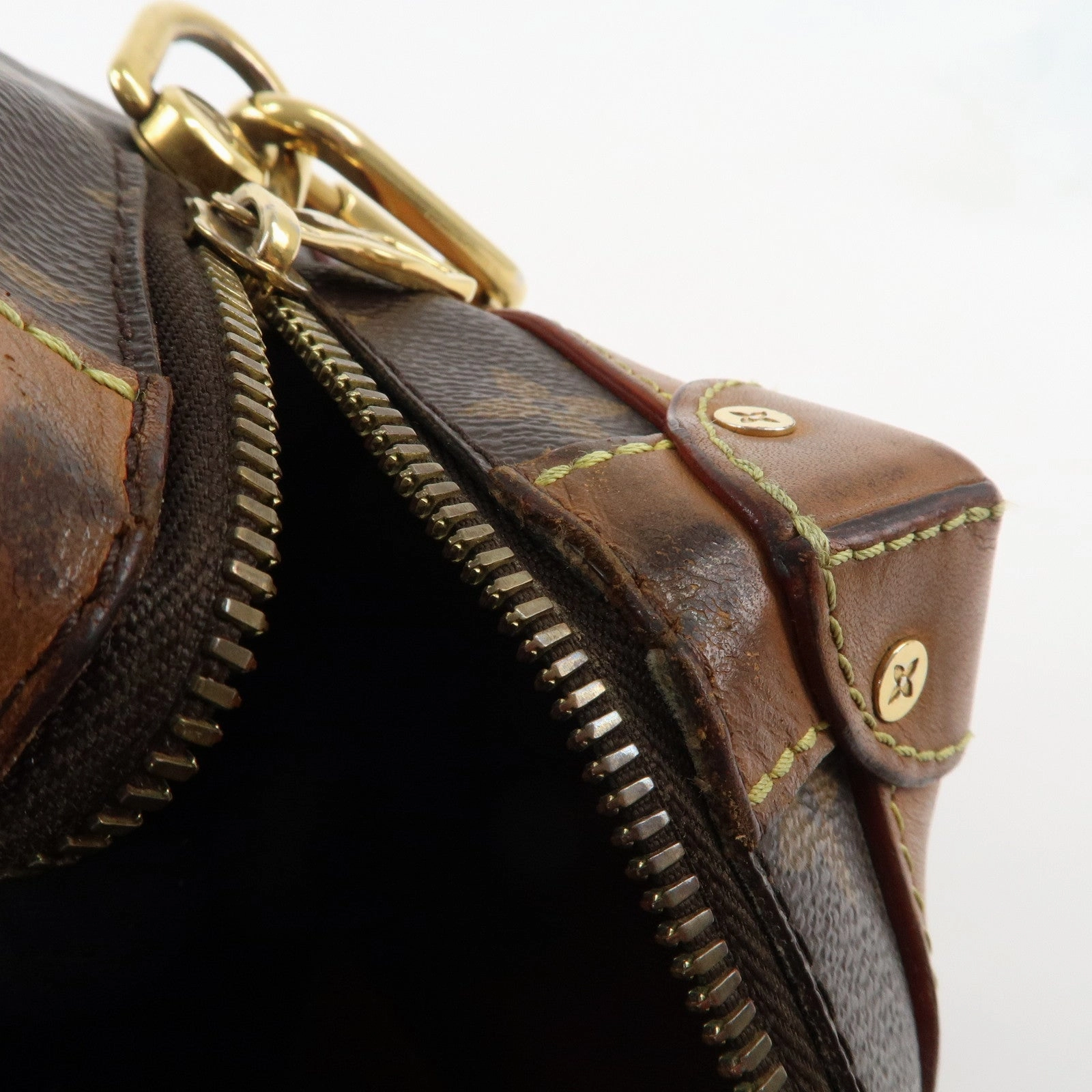 Louis Vuitton Monogram Soft Trunk Shoulder Bag Brown M44660