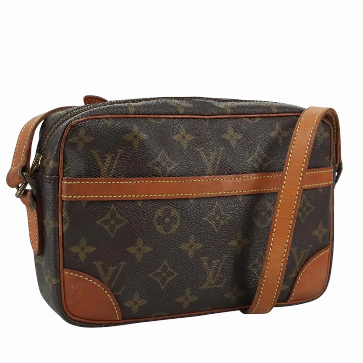 LOUIS VUITTON Monogram Trocadero 23 Shoulder Bag M51276 LV 106980
