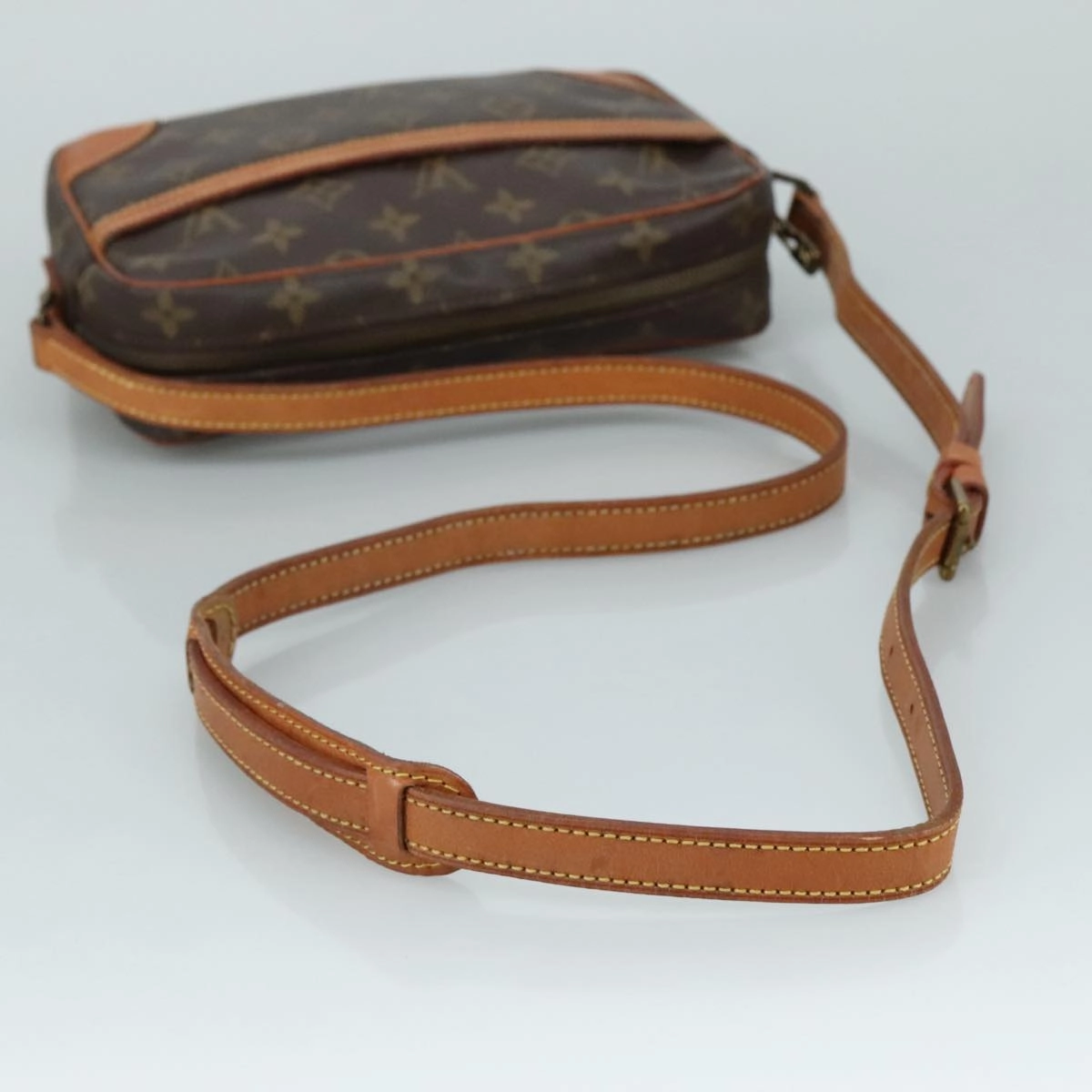 LOUIS VUITTON Monogram Trocadero 23 Shoulder Bag M51276 LV 106980