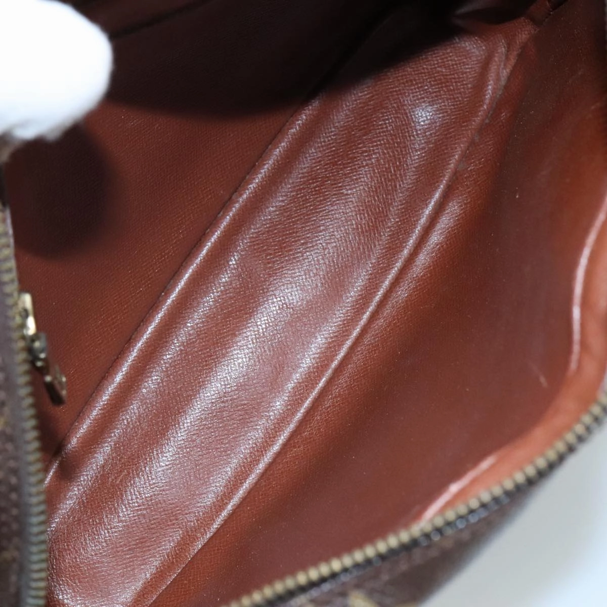LOUIS VUITTON Monogram Trocadero 23 Shoulder Bag M51276 LV 106980