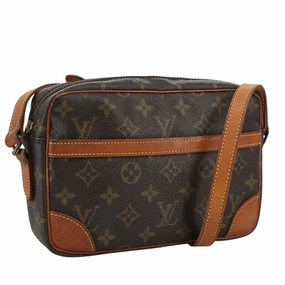 LOUIS VUITTON Monogram Trocadero 23 Shoulder Bag M51276 LV 106980