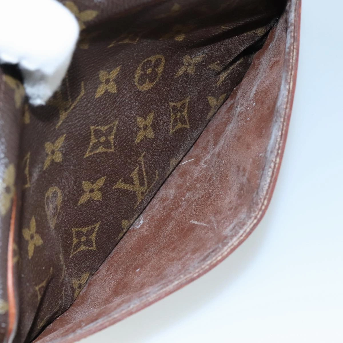 LOUIS VUITTON Monogram Trocadero 23 Shoulder Bag M51276 LV 106980