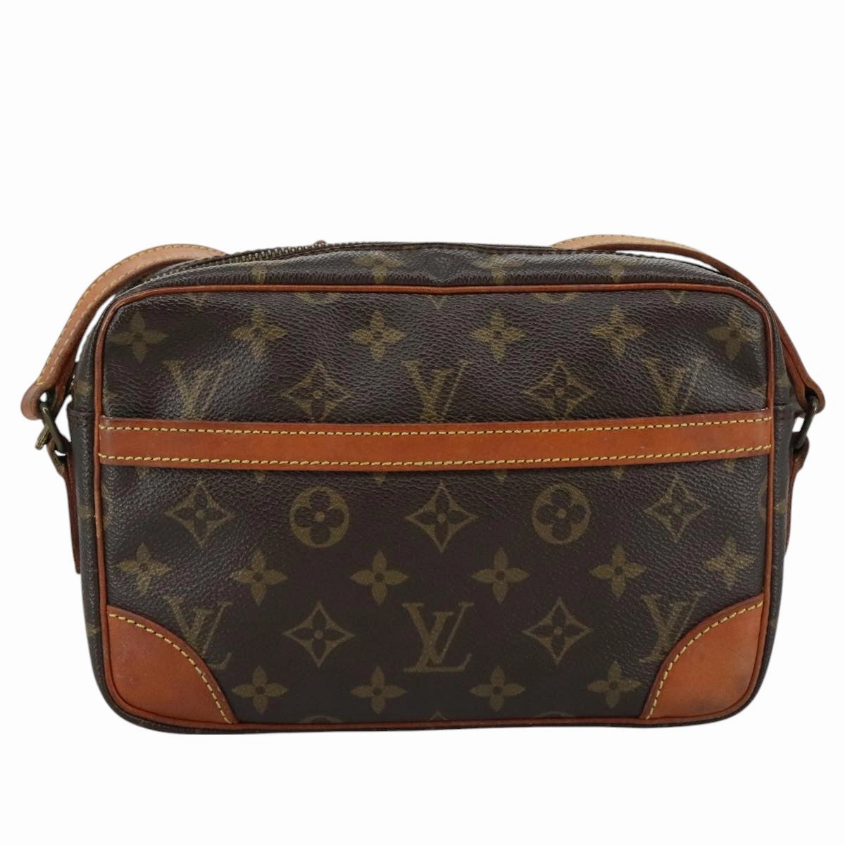 LOUIS VUITTON Monogram Trocadero 23 Shoulder Bag M51276 LV 106980