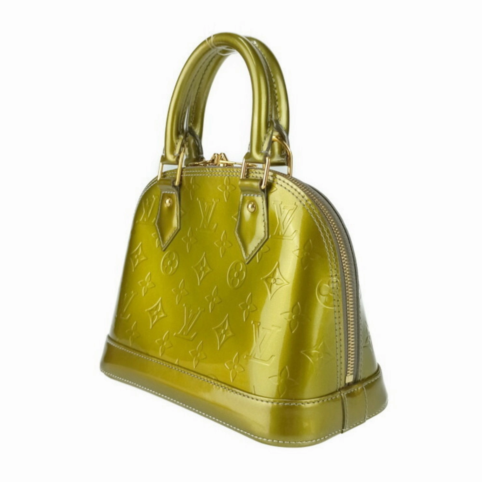 Louis Vuitton Monogram Vernis Handbag Shoulder Bag (Pre-Owned)