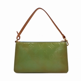 Louis Vuitton Monogram Vernis Lexington Pochette Shoulder Bag VI0949