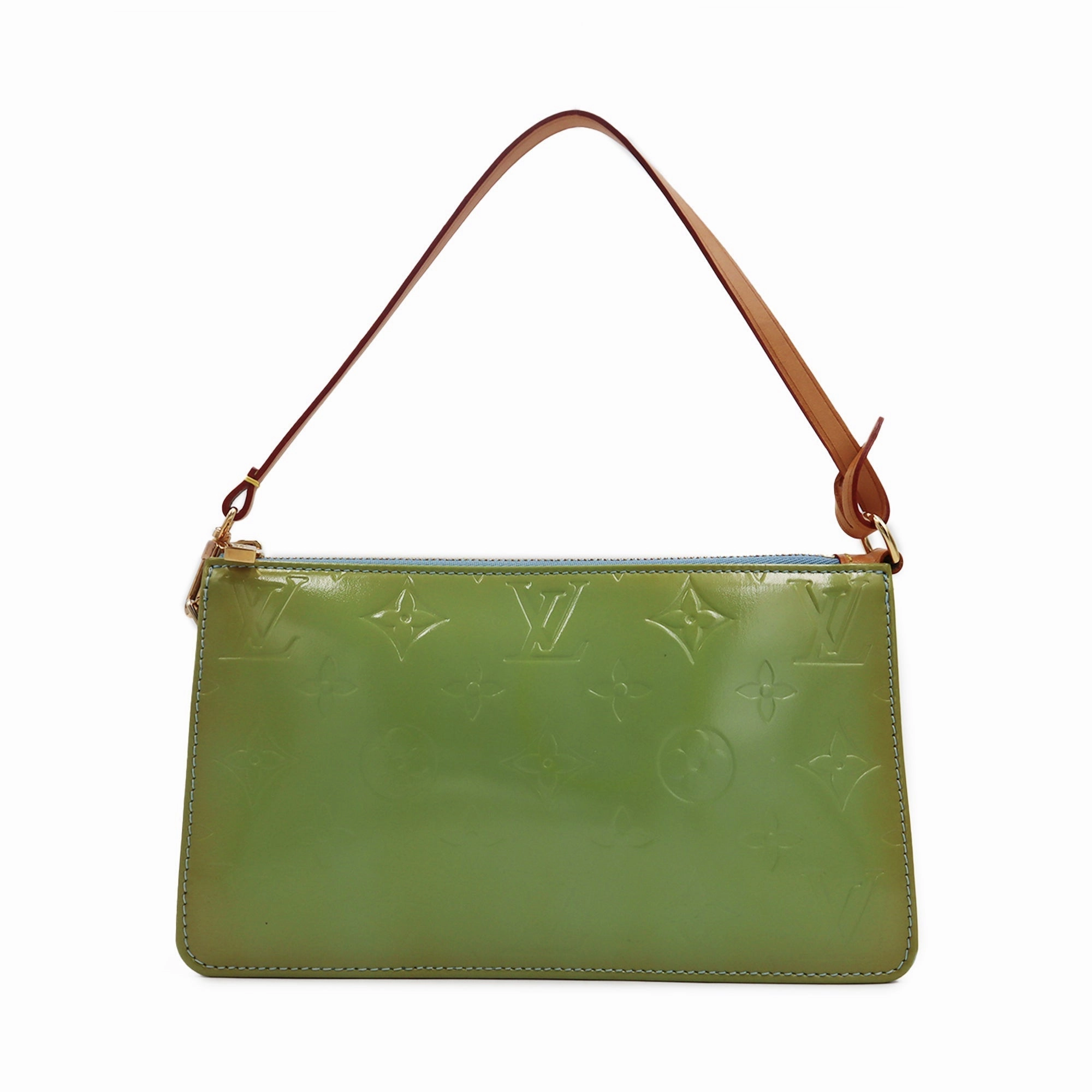 Louis Vuitton Monogram Vernis Lexington Pochette Shoulder Bag VI0949
