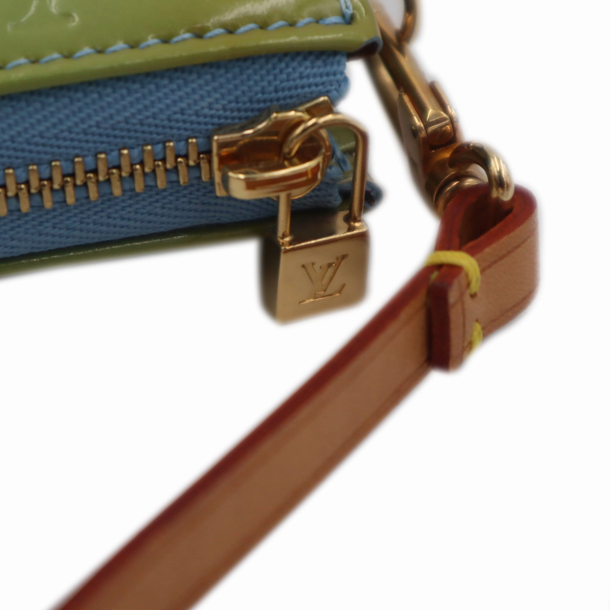 Louis Vuitton Monogram Vernis Lexington Pochette Shoulder Bag VI0949
