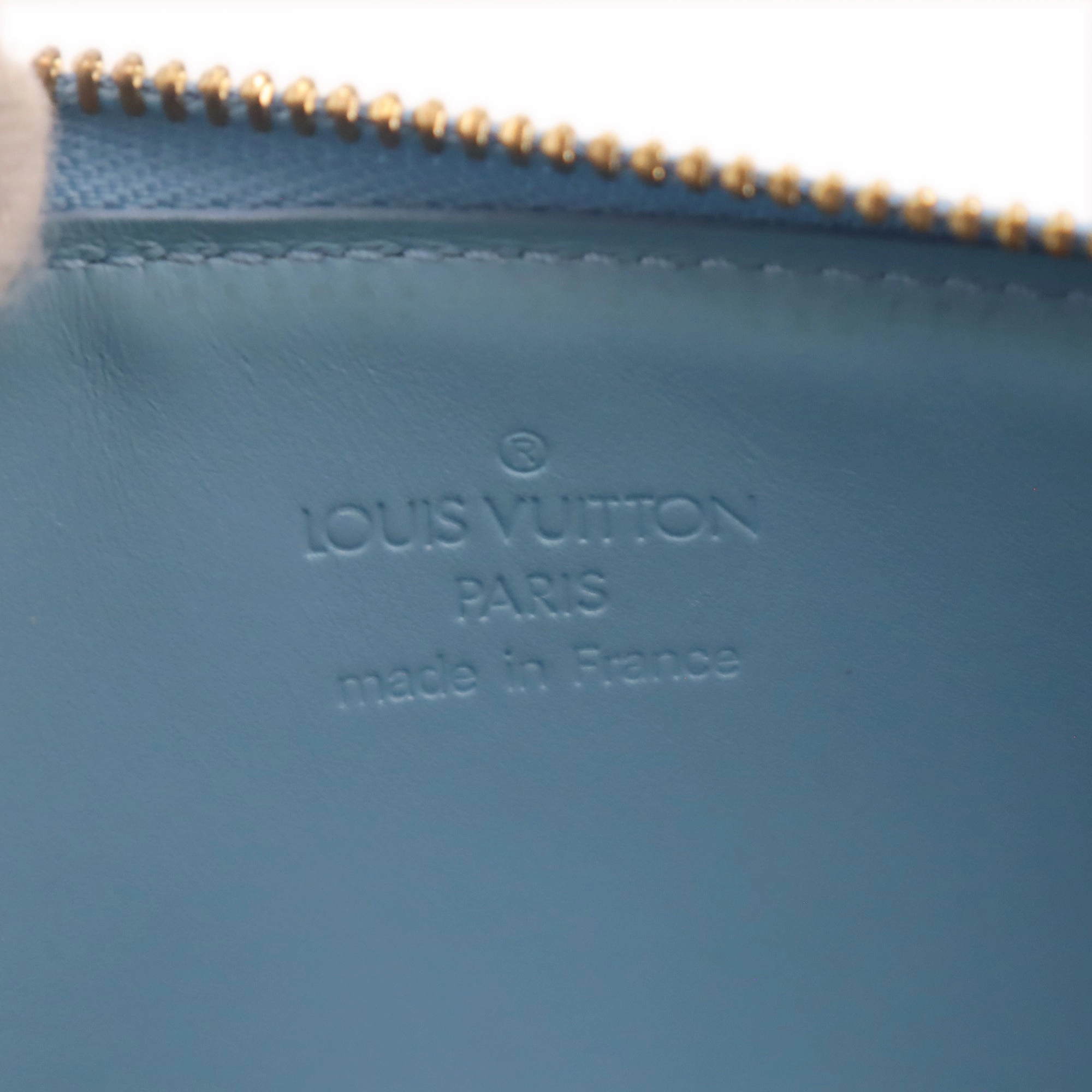 Louis Vuitton Monogram Vernis Lexington Pochette Shoulder Bag VI0949
