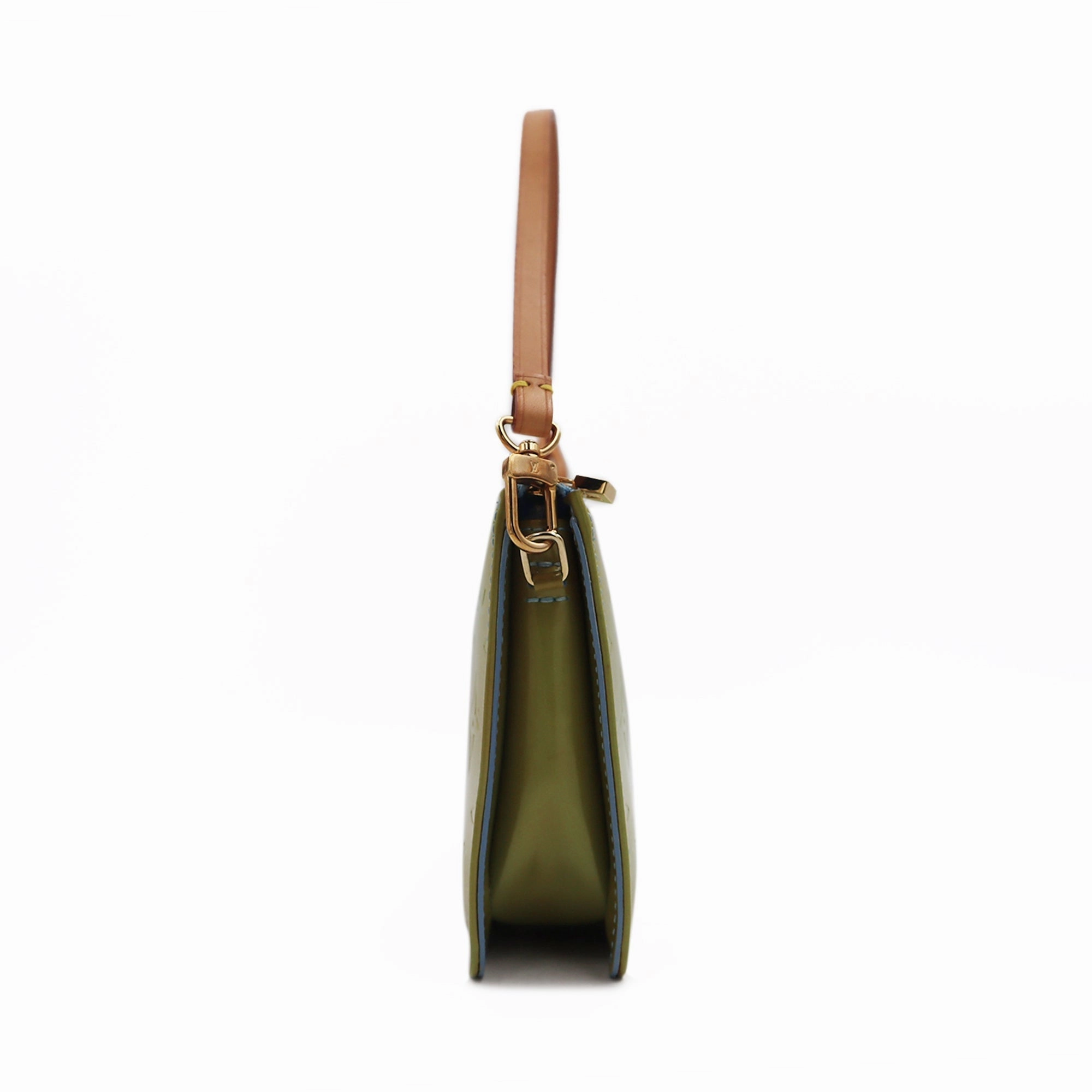 Louis Vuitton Monogram Vernis Lexington Pochette Shoulder Bag VI0949