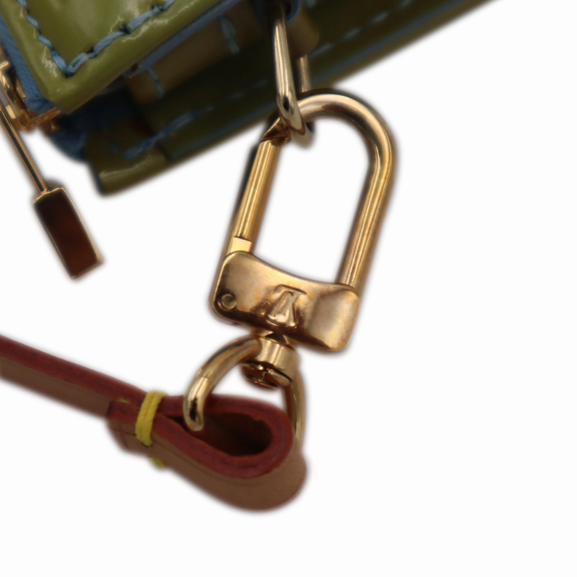 Louis Vuitton Monogram Vernis Lexington Pochette Shoulder Bag VI0949