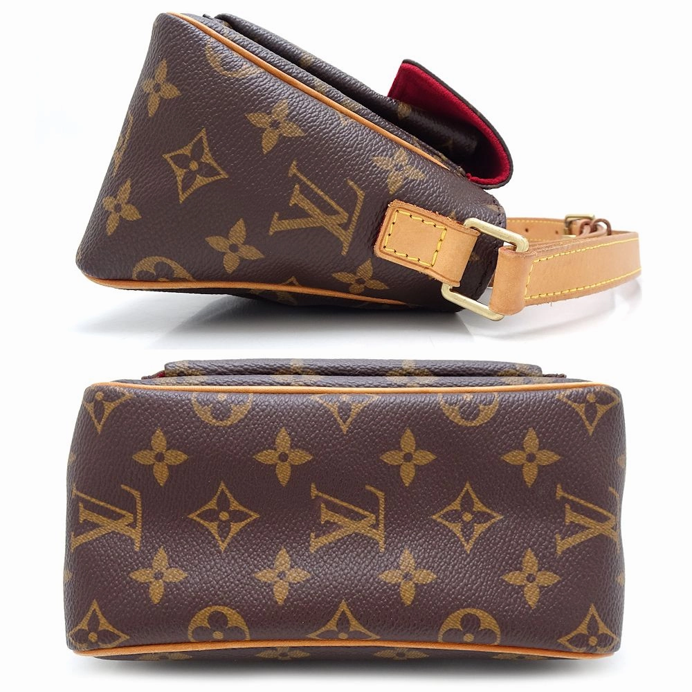 Louis Vuitton Monogram Vivacite PM Shoulder Bag