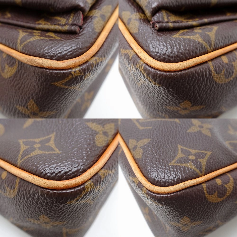 Louis Vuitton Monogram Vivacite PM Shoulder Bag