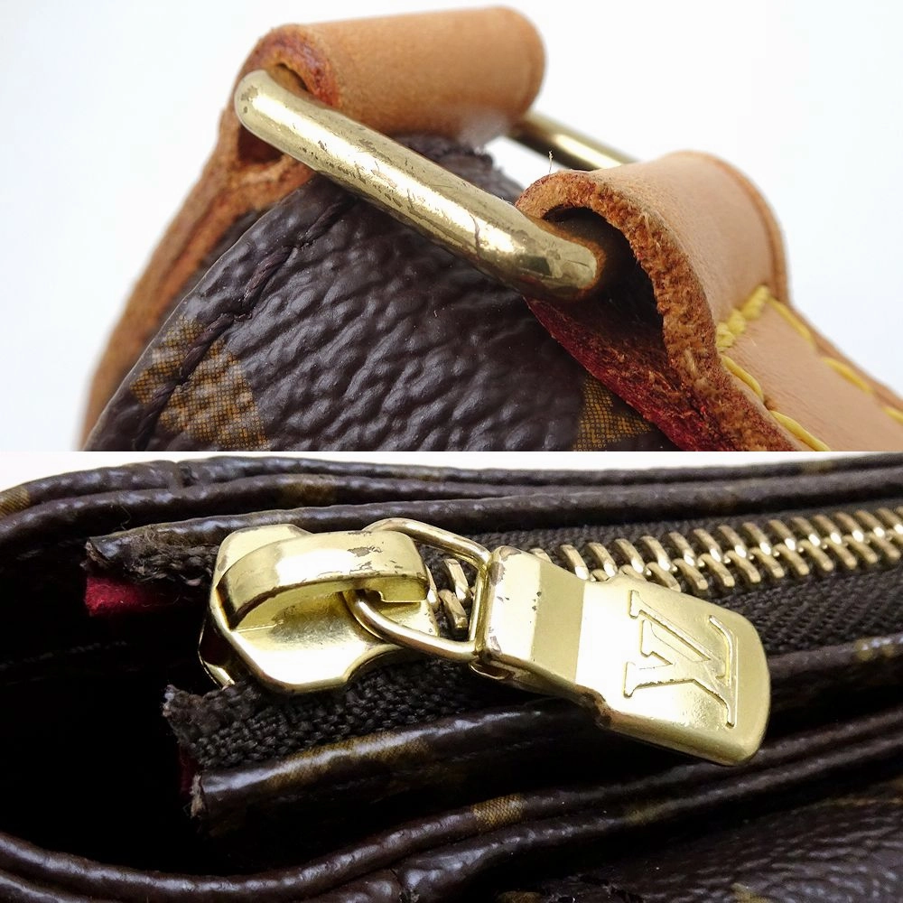 Louis Vuitton Monogram Vivacite PM Shoulder Bag