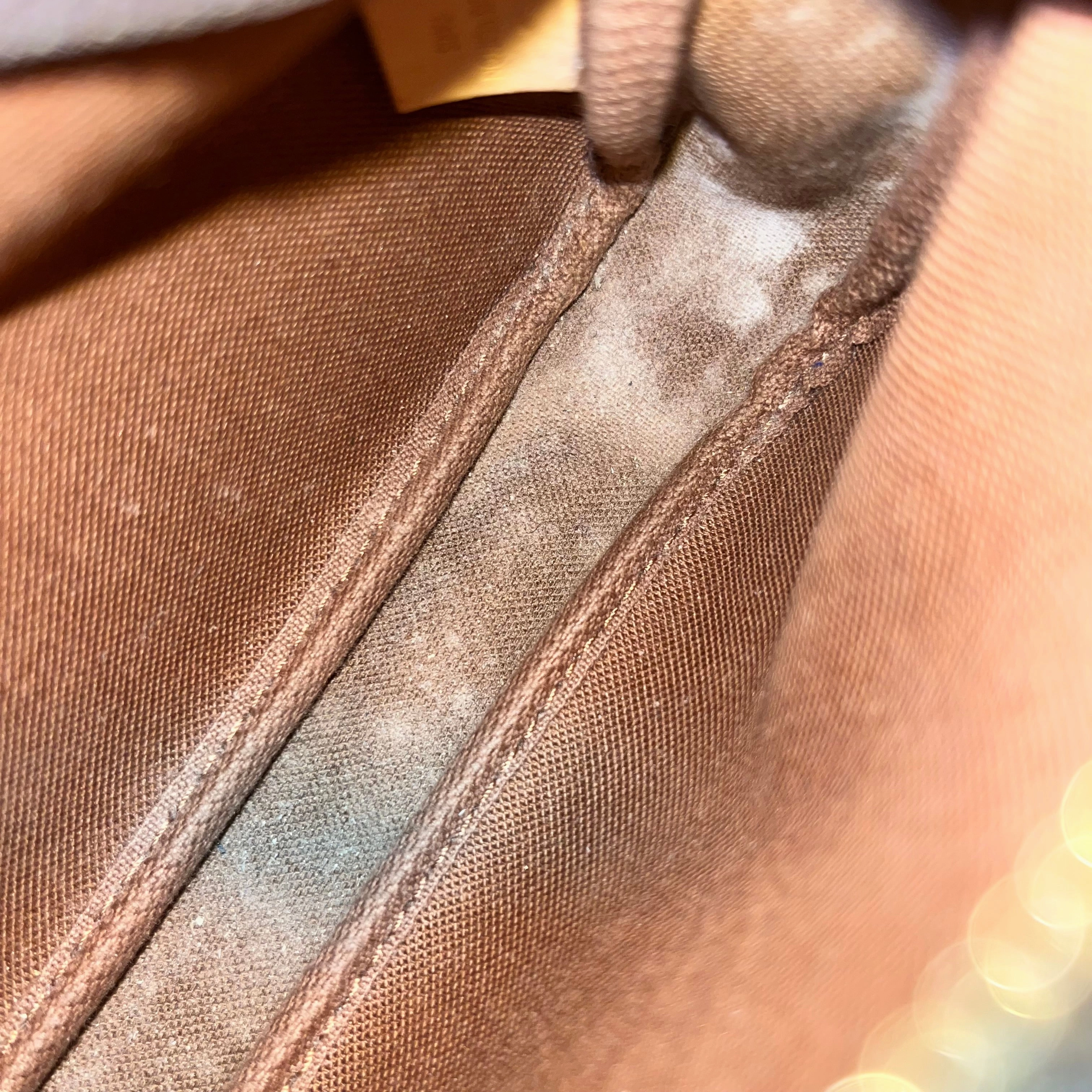 LOUIS VUITTON Multi Pochette Accessories Monogram Coated Canvas Crossbody Bag