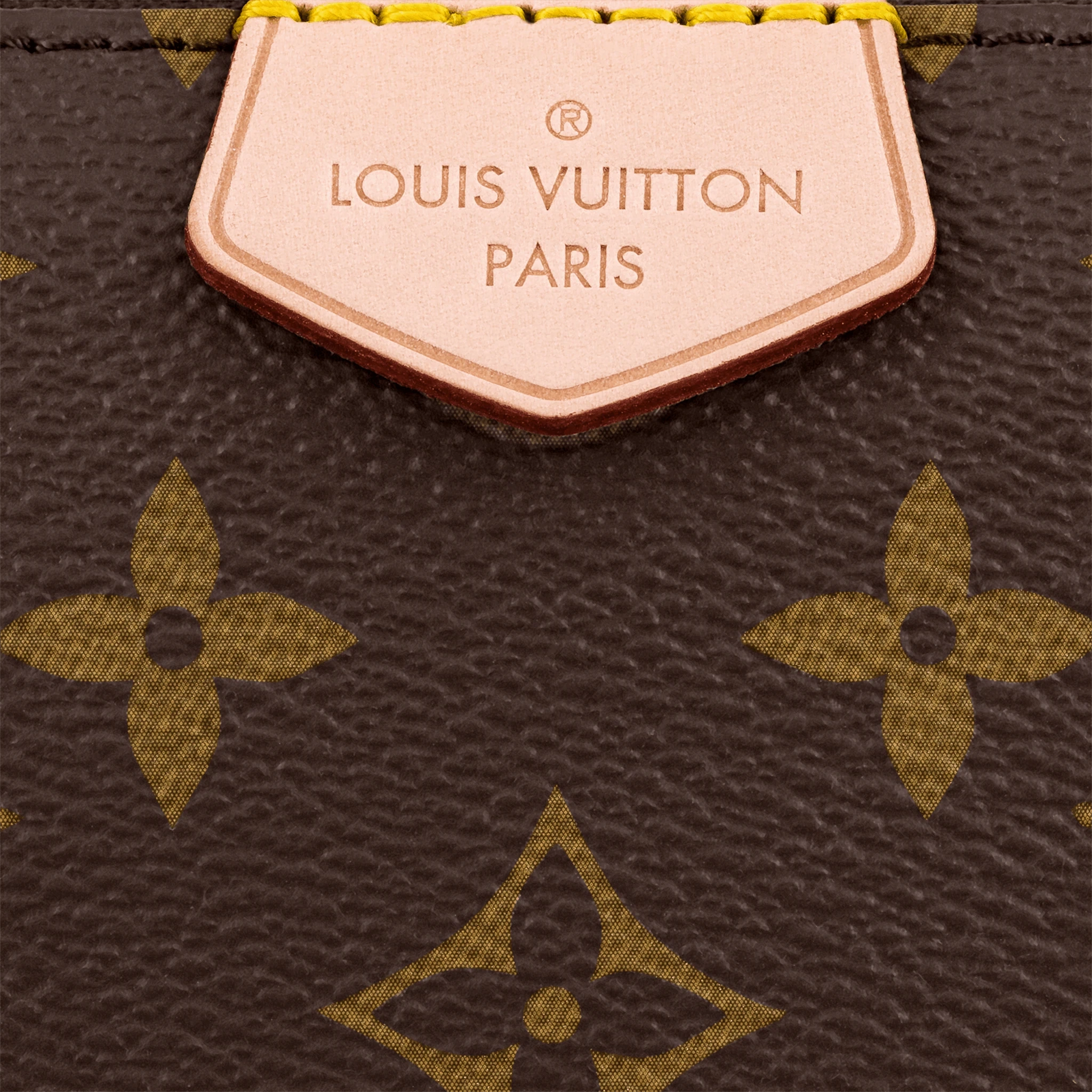 Louis Vuitton Multi Pochette Khaki Crossbody Bag