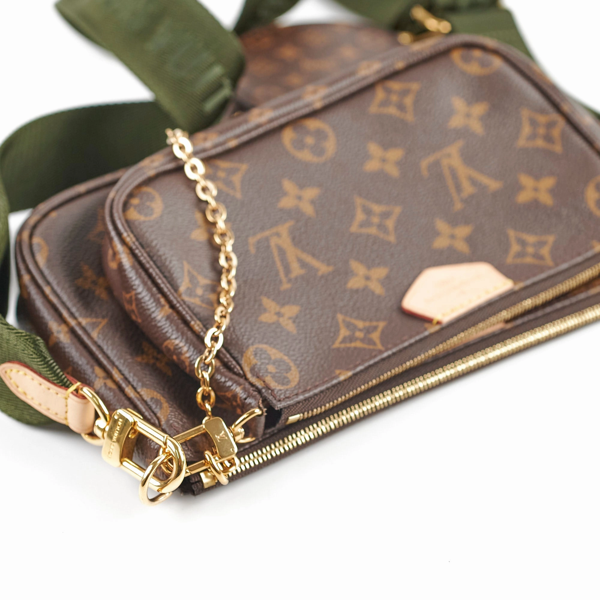 Louis Vuitton Multi Pochette Khaki Monogram