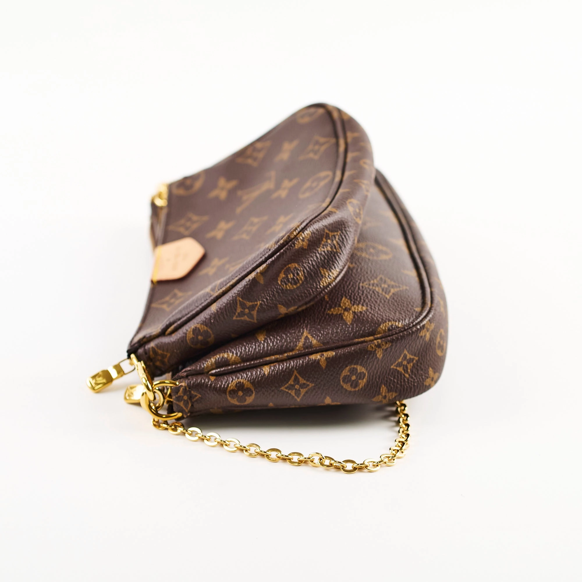 Louis Vuitton Multi Pochette Monogram Khaki