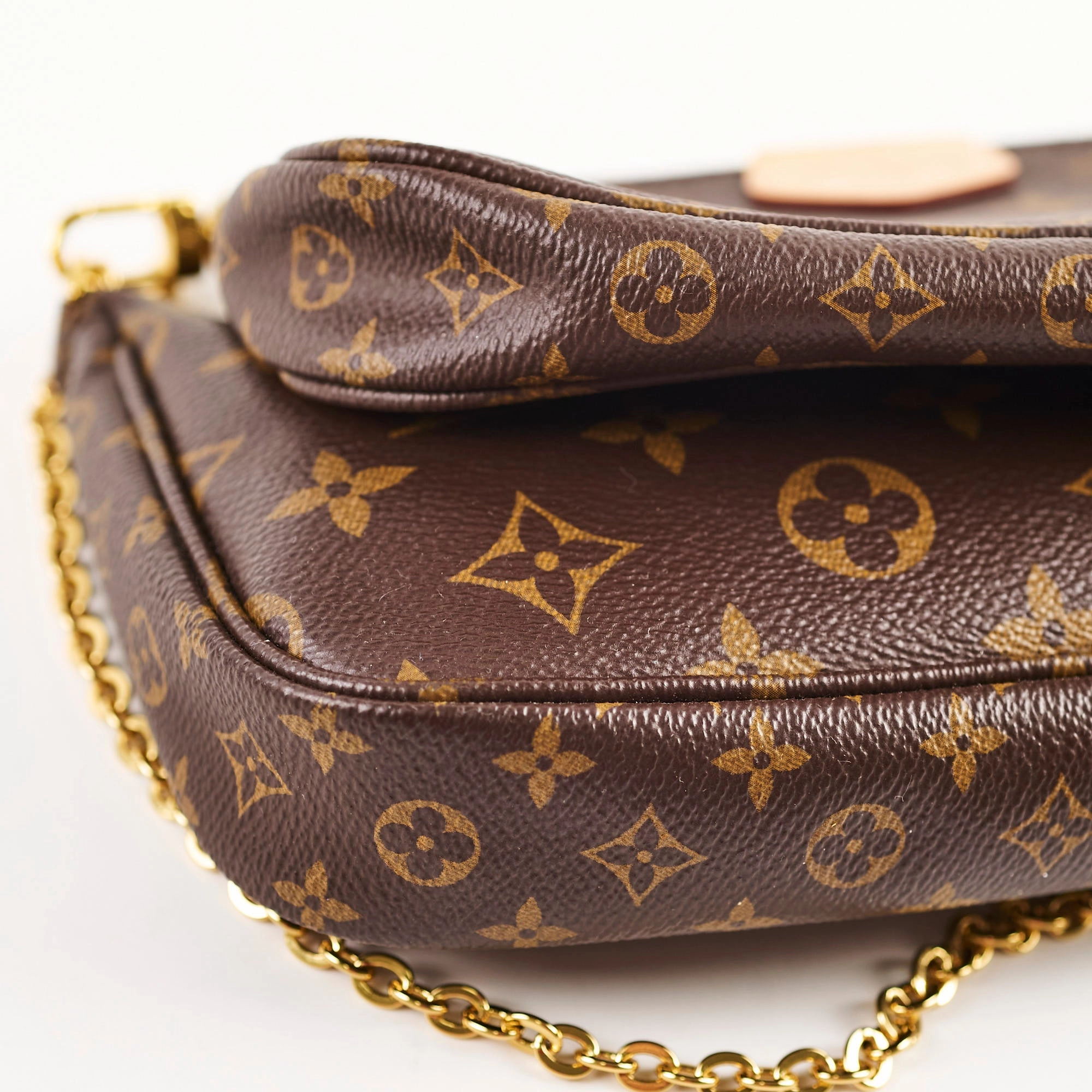 Louis Vuitton Multi Pochette Monogram Khaki