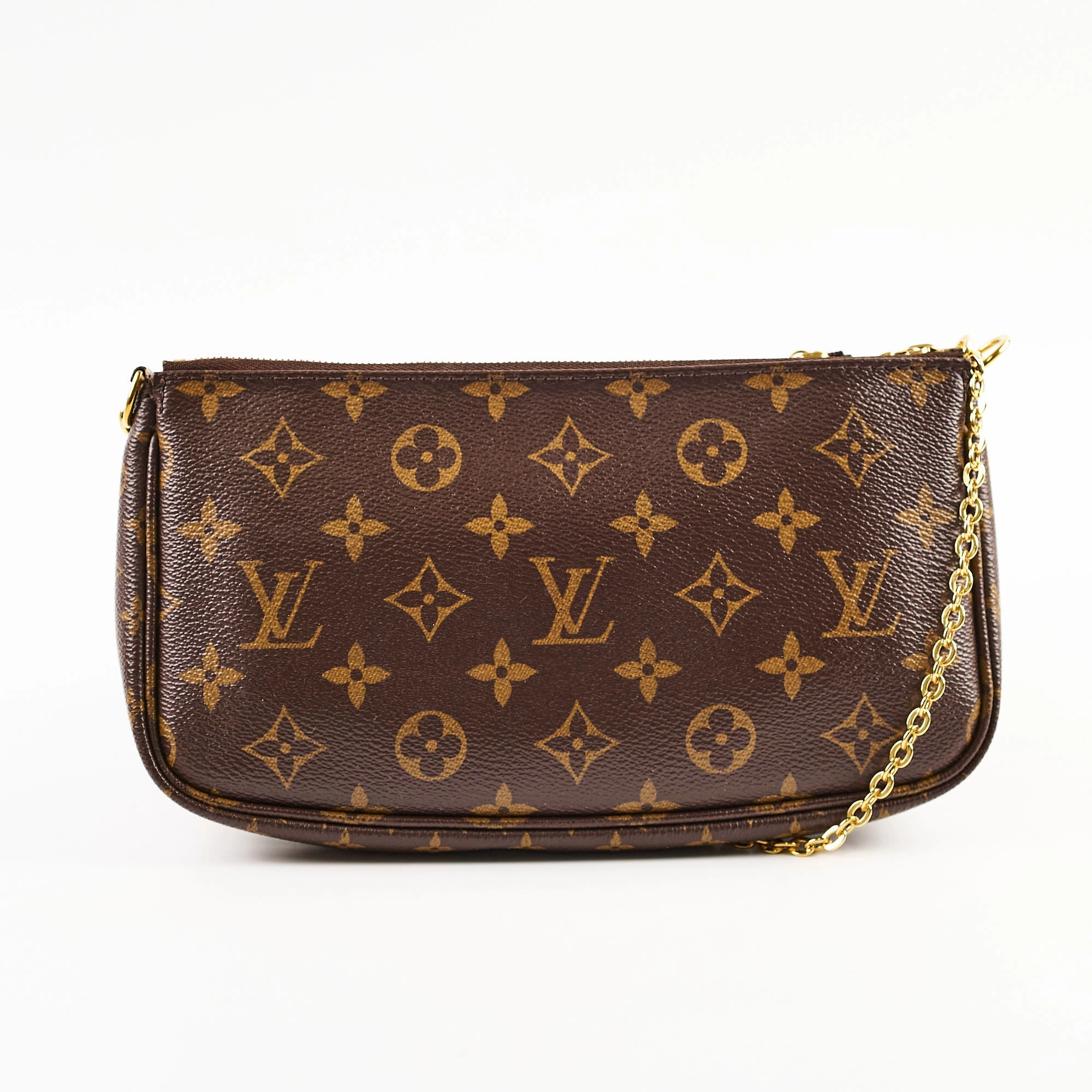 Louis Vuitton Multi Pochette Monogram Khaki