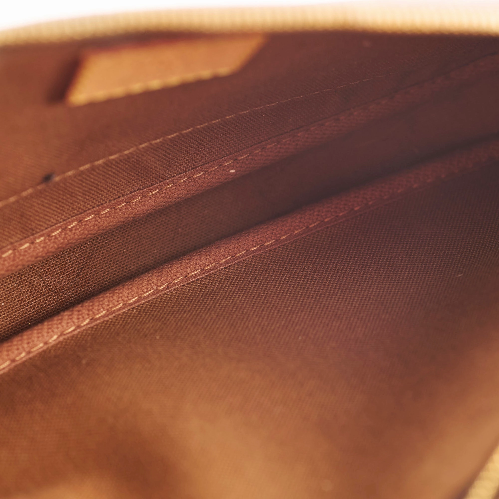 Louis Vuitton Multi Pochette Monogram Khaki