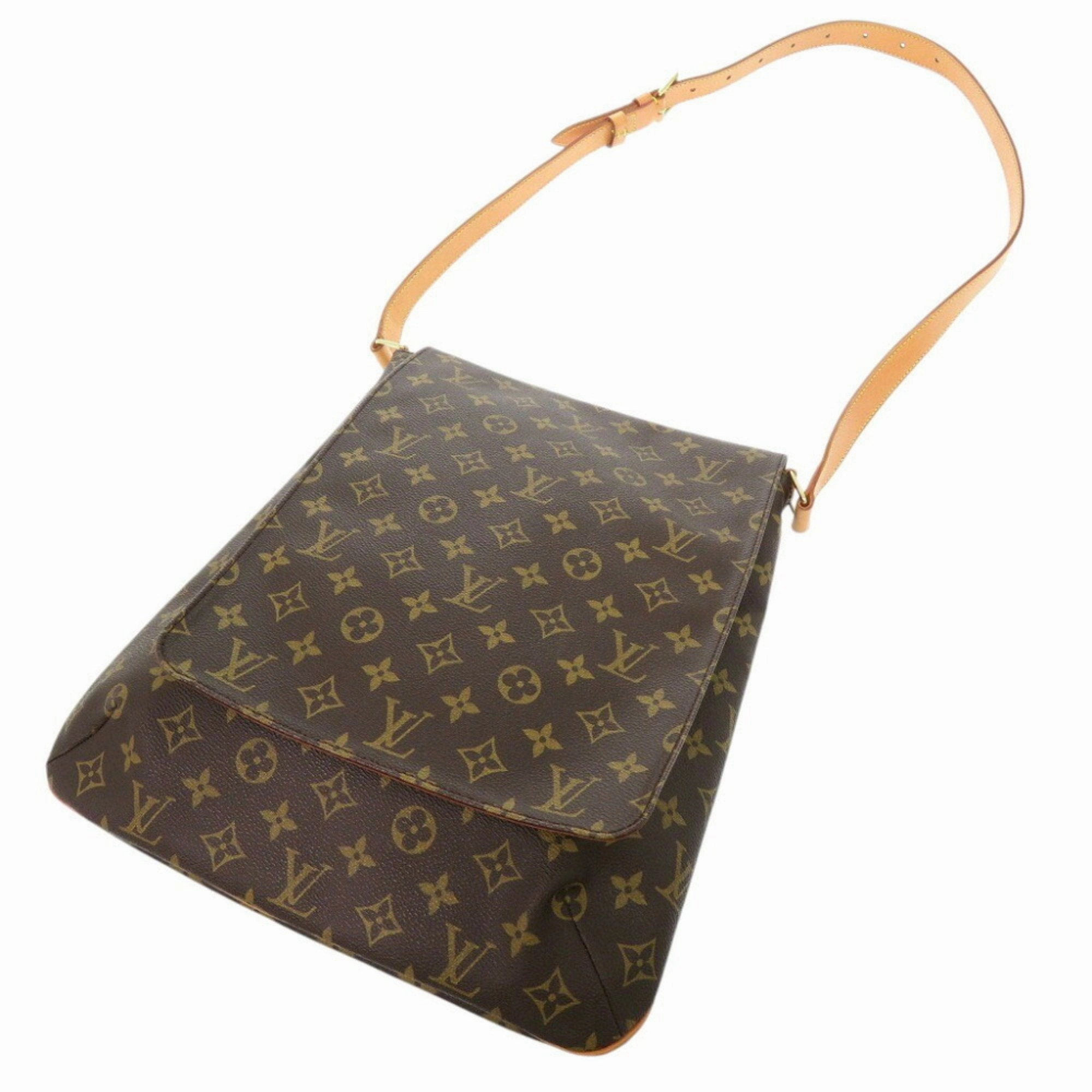 Louis Vuitton Musette Canvas Shoulder Bag (Pre-Owned)