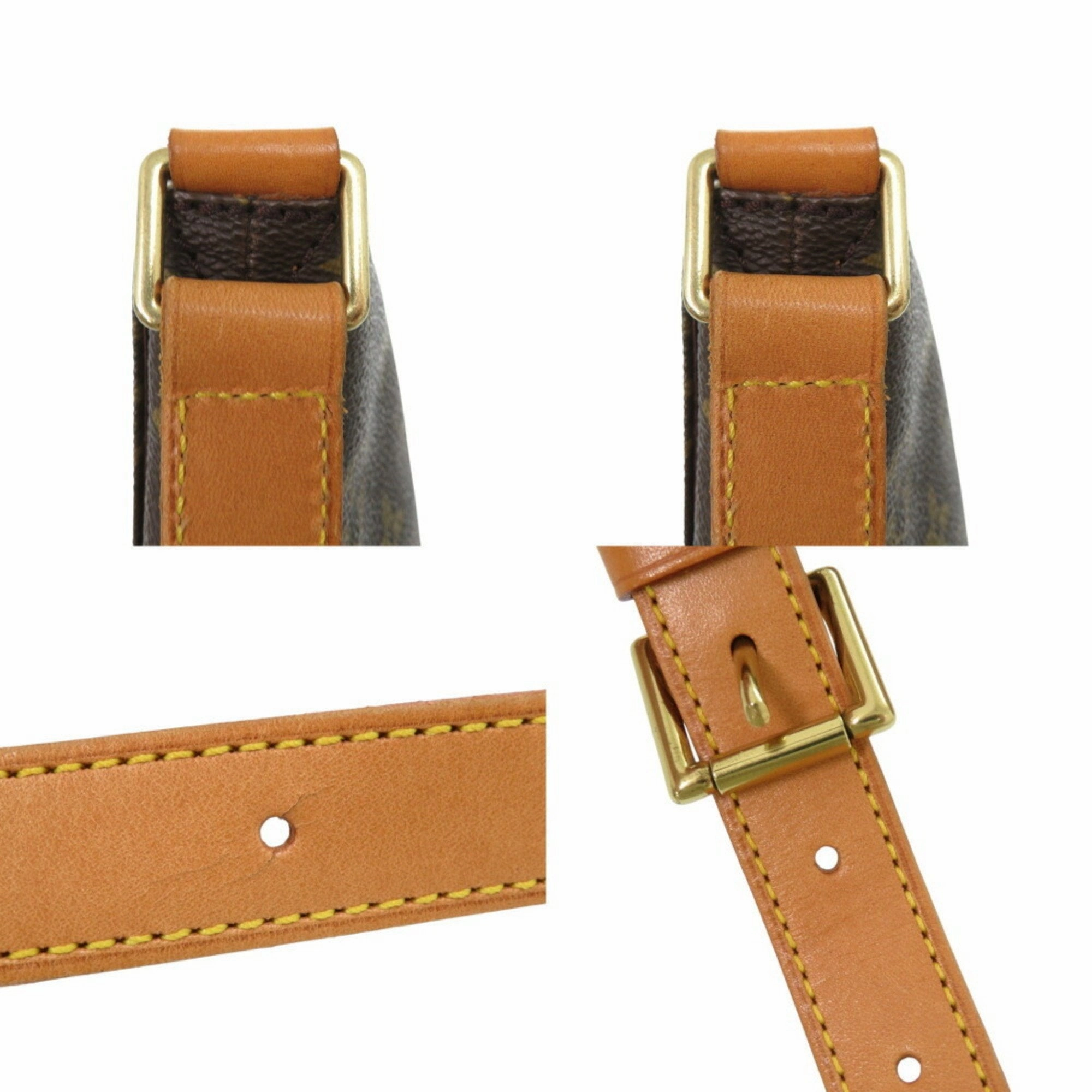 Louis Vuitton Musette Canvas Shoulder Bag (Pre-Owned)