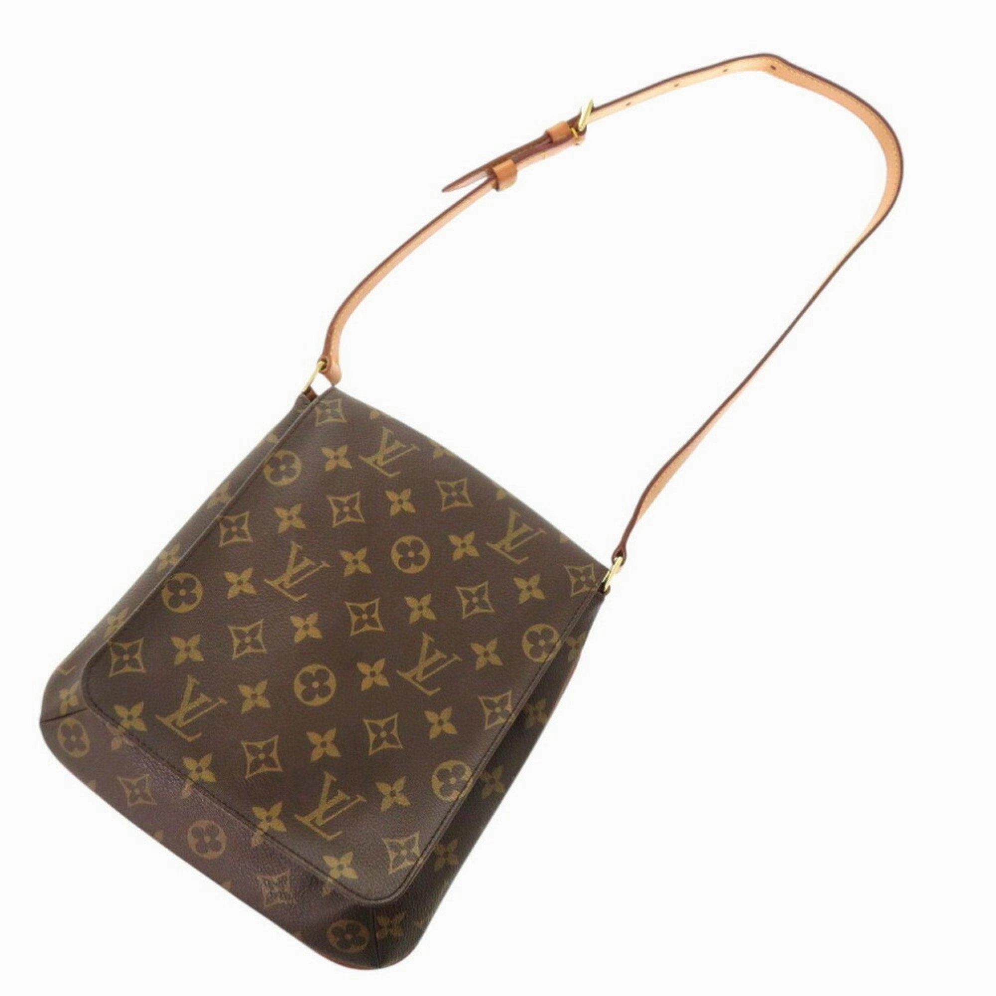 Louis Vuitton Musette Salsa Canvas Shoulder Bag (Pre-Owned)